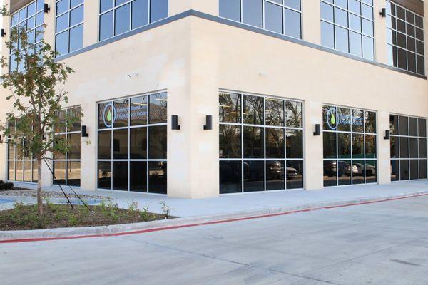 Convenient location near the Fort Worth medical district