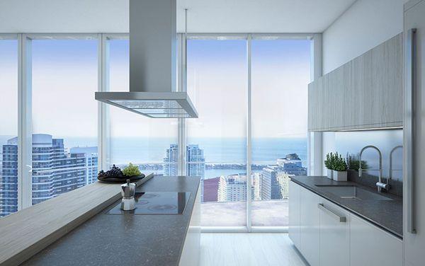 BRICKELL FLATIRON | MIAMI 549 units Developer: Ugo Colombo of CMC Group Architect: Luis O. Revuelta Featuring Snaidero Way kitchens