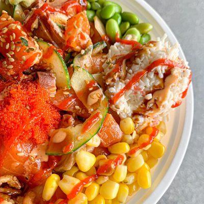 Bowl Lab - Poke bowl
(3621 Vinings slope se ste1110, Atlanta GA, 30339)