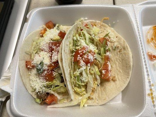 Soft tacos