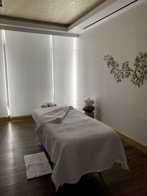 Massage room