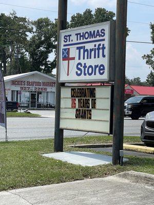 St Thomas Thrift Store