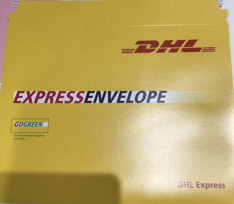 Envío de documentos importantes con DHL EXPRESS