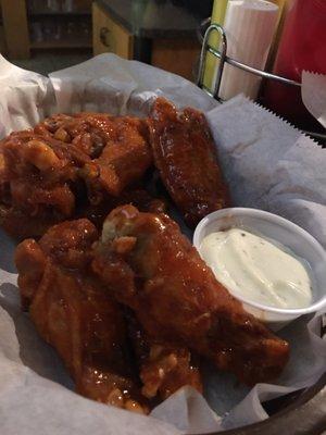 Mild wings