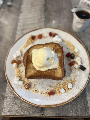 Rocky Road French Toast