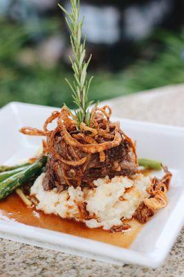 French Onion Braised Short Ribs | (ig: @alisa.eats.food)