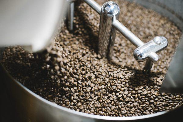 Fresh roasted specialty coffee.