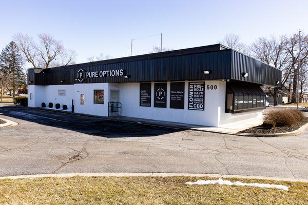 Pure Options Marijuana Dispensary Lansing Midtown