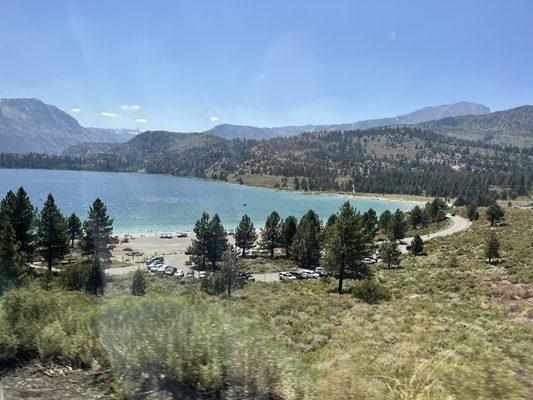 June Lake Beach