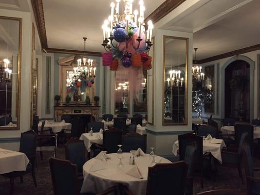 Main dining room