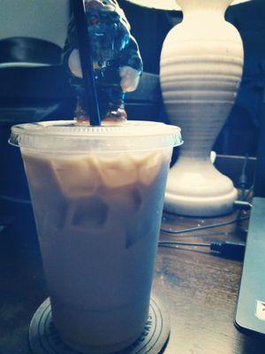 Iced latte