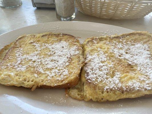 Tostadas Francesas (French Toast)