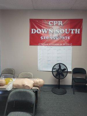 Cpr Down South