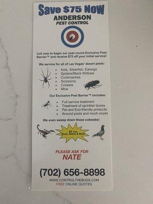 Anderson Pest Control