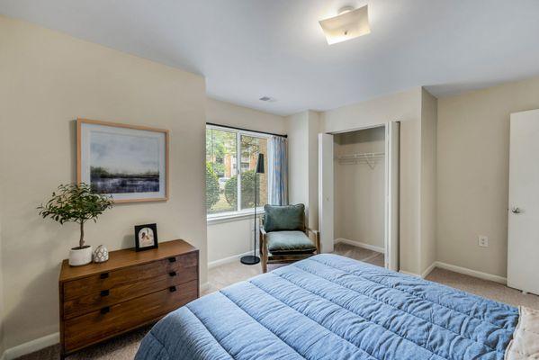 Woodbridge Station bedroom