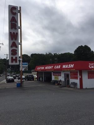 Full service car wash