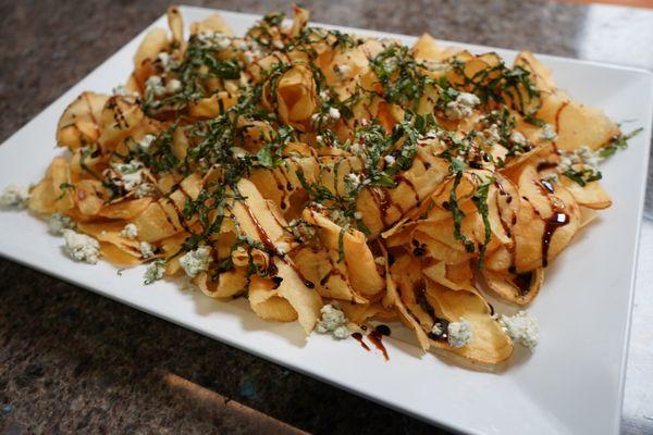 Enjoy our fresh Balsamic Chips!