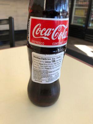 Real Coca Cola with Cane Sugar!!