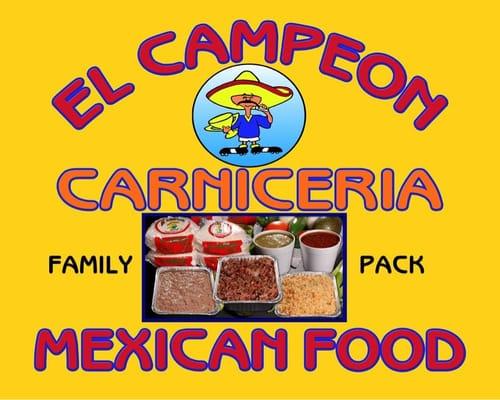 Sign for our custmer "El Campeón" Costa Mesa CA