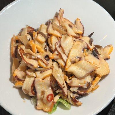 Squid salad