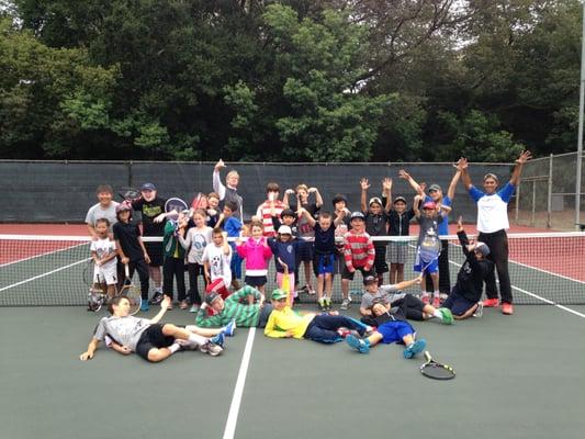 Tenacious Tennis Academy - Summer Camp 2014