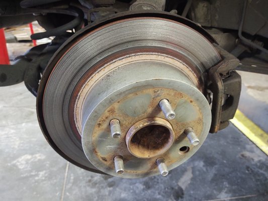 Grinding brakes