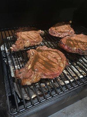 Bone in ribeye