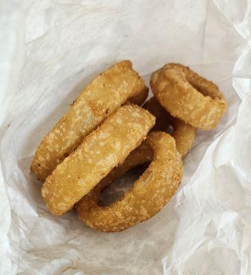 Sad onion rings