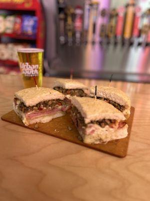 Our Famous "Saints" Muffuletta