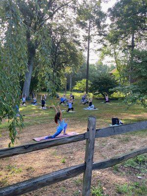 Outdoor Yoga in the Park - Ridgewood, NJ