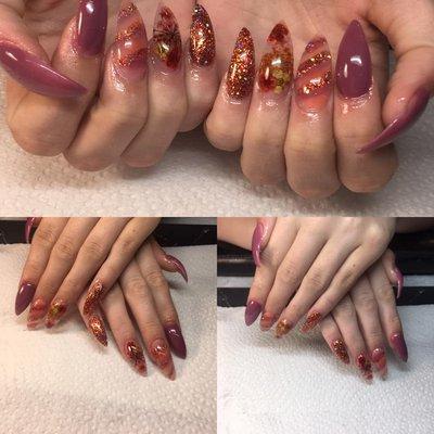 Fall Nail Art