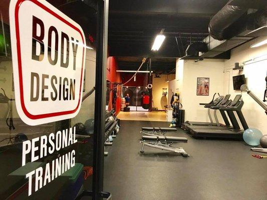 State of the Art Private Training Studio