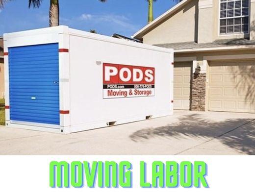 We do more than just house to house moves, we can load or unload a truck or POD for you also!