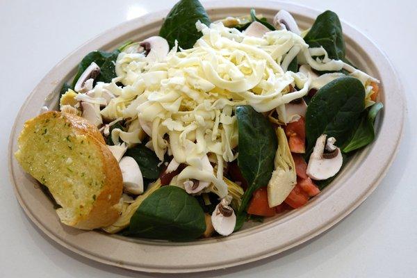 Fabio's Pizza & Italian Restaurant - Spinach Salad