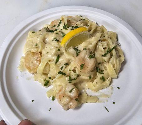 Shrimp Alfredo