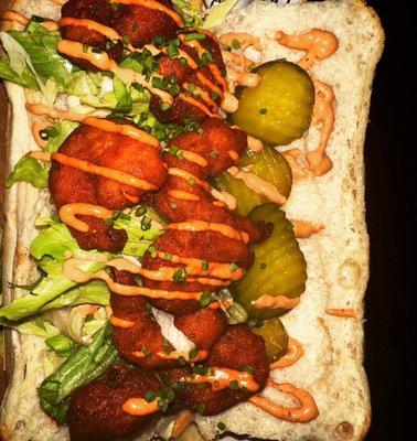 Shrimp po boy