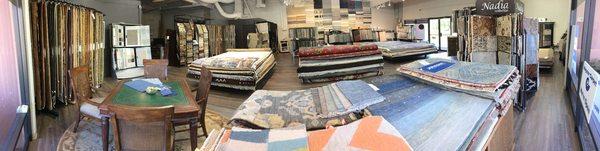 100's of in-stock area rugs