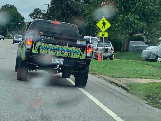 Bug Masters Business Truck