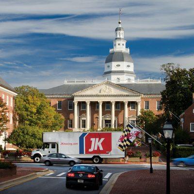 JK Moving in Annapolis