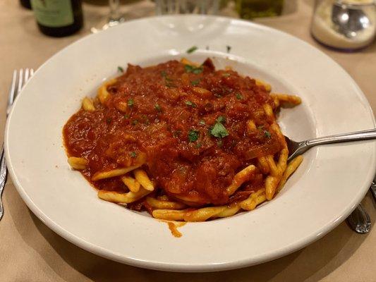 Eight 8 Finger Cavatelli