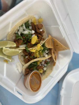 El pastor tacos