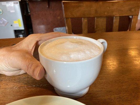 Cappuccino Mid-Foam