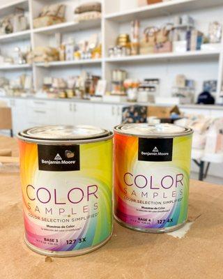 Benjamin Moore Paint available here