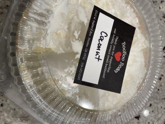 "Coconut Cream Pie"