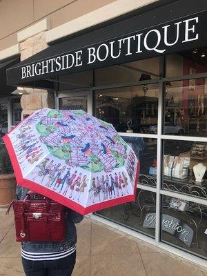 Fashionista Passport Umbrella