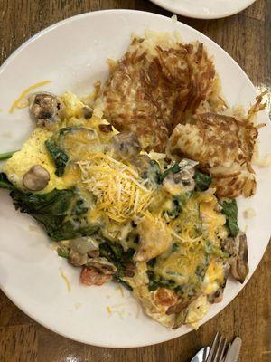 Garden Omelette