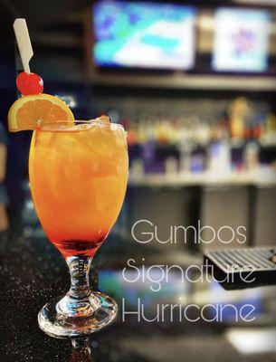 Come in and grab one of signature hurricane drinks.