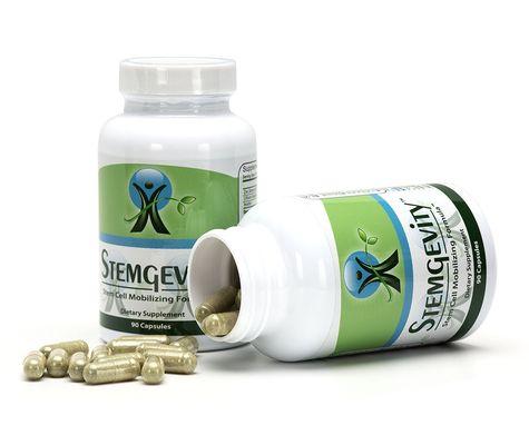 Try our supplement to help your own stem cells.