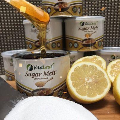 What is Sugaring Melt®?
 It's a sweet combination of SUGAR + LEMON + LOVE. Come to Natura and discover the REAL BRAZILIAN Sugaring Technique