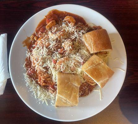 Jambalaya pasta